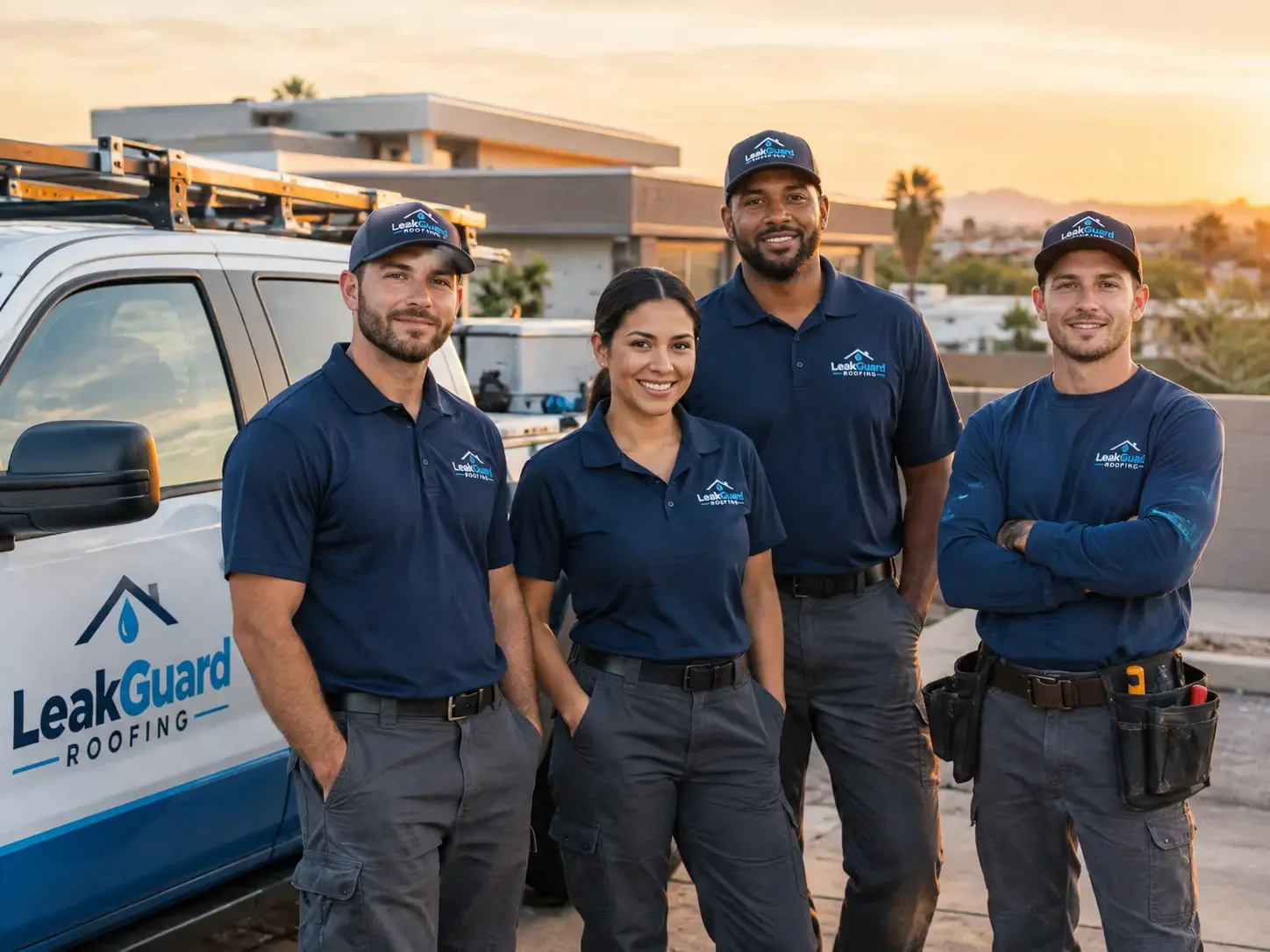 Flat Roof Leak Repair company in Glenarm, IL